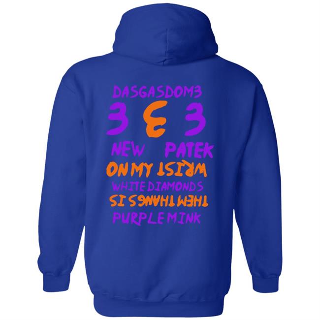 Dasgasdom3 Merch Hoodie Dasgasdom3 Merch Hoodie