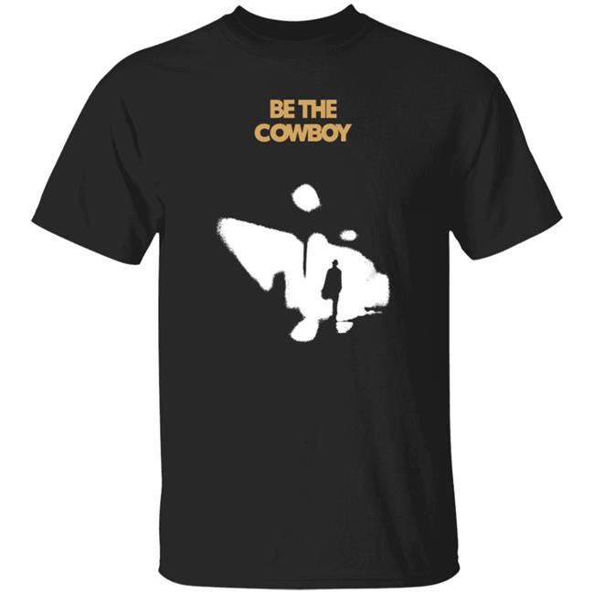 Be The Cowboy Black Shirt Mitski Merch