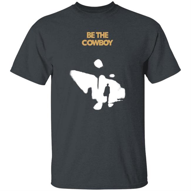 Be The Cowboy Black Shirt Mitski Merch Be The Cowboy Black Shirt Mitski Merch
