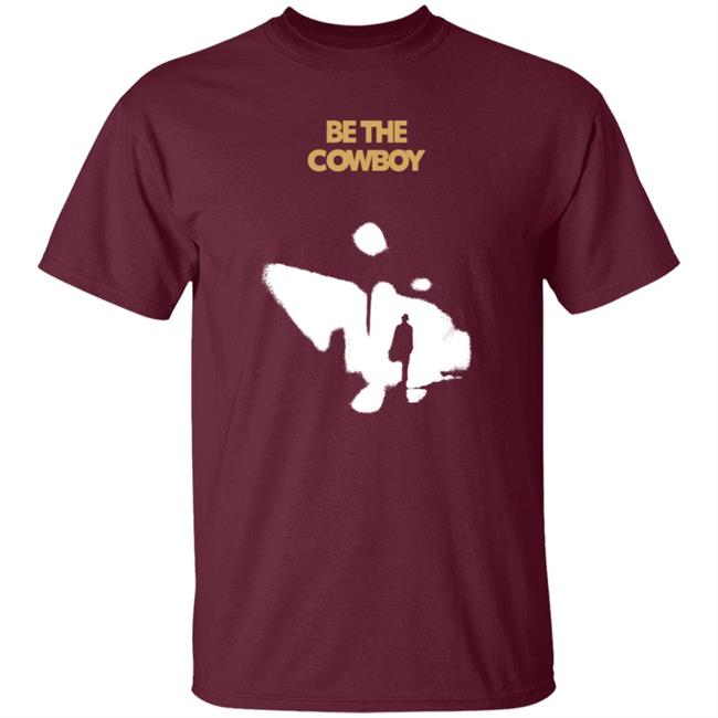 Be The Cowboy Black Shirt Mitski Merch Be The Cowboy Black Shirt Mitski Merch