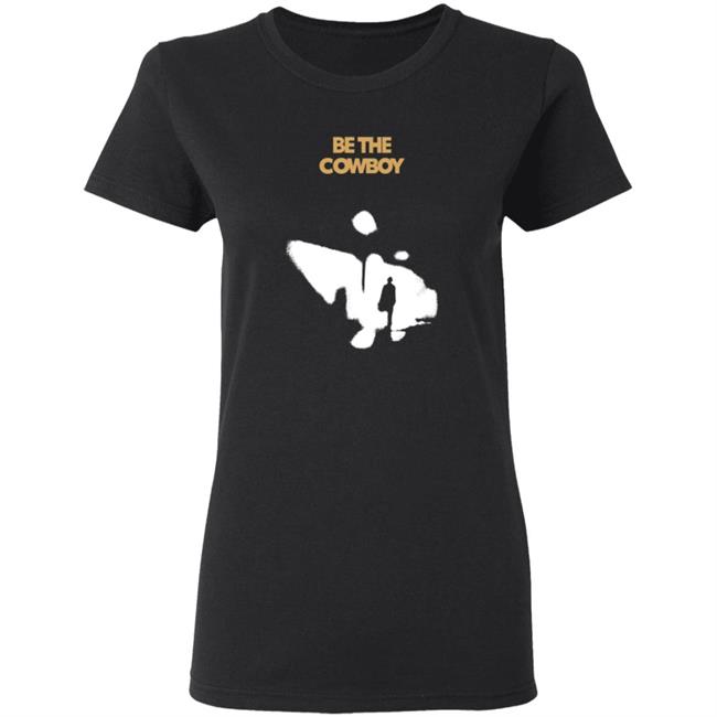 Be The Cowboy Black Shirt Mitski Merch Be The Cowboy Black Shirt Mitski Merch