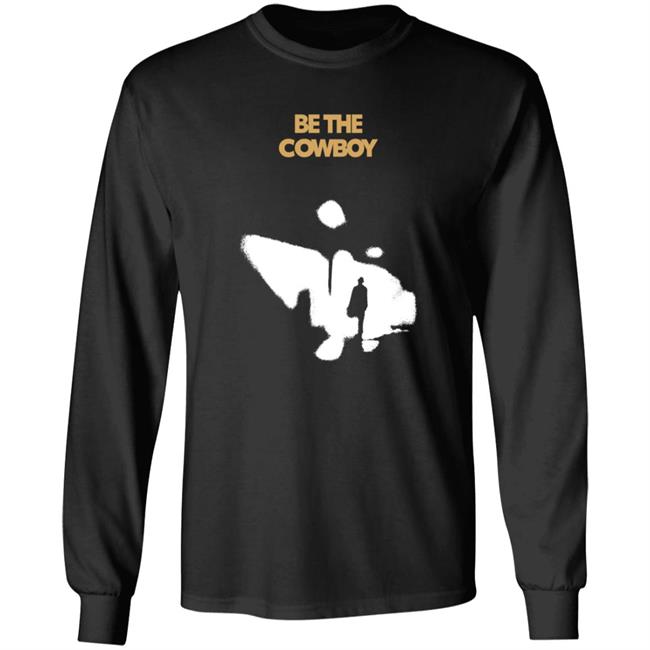Be The Cowboy Black Shirt Mitski Merch Be The Cowboy Black Shirt Mitski Merch