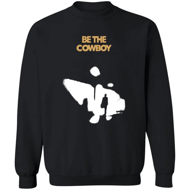 Be The Cowboy Black Shirt Mitski Merch Be The Cowboy Black Shirt Mitski Merch