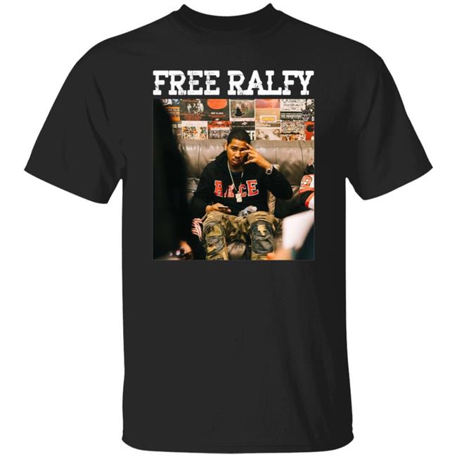 Drakeo The Ruler Merch Ralfy Tee Shirt