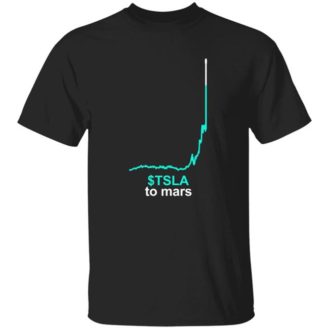 Tsla To Marst Shirt Solving The Money Problem Tsla To Marst T Shirt