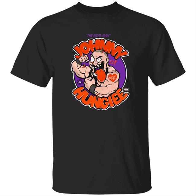 Prowrestling Tees Store Merch John Silver The Meat Man Shirt