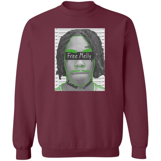 Free Melly Tee Shirt Free Melly Tee Shirt