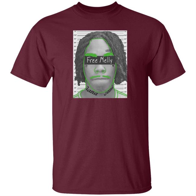 Free Melly Tee Shirt Free Melly Tee Shirt