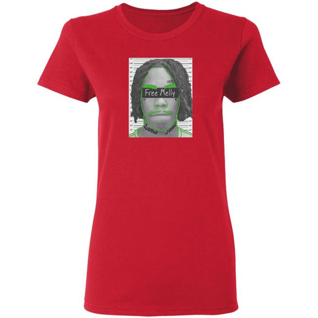 Free Melly Tee Shirt Free Melly Tee Shirt