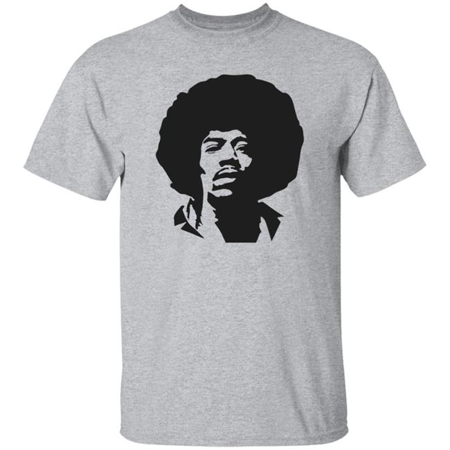 Hassan Haskins Jimi Hendrix Shirt