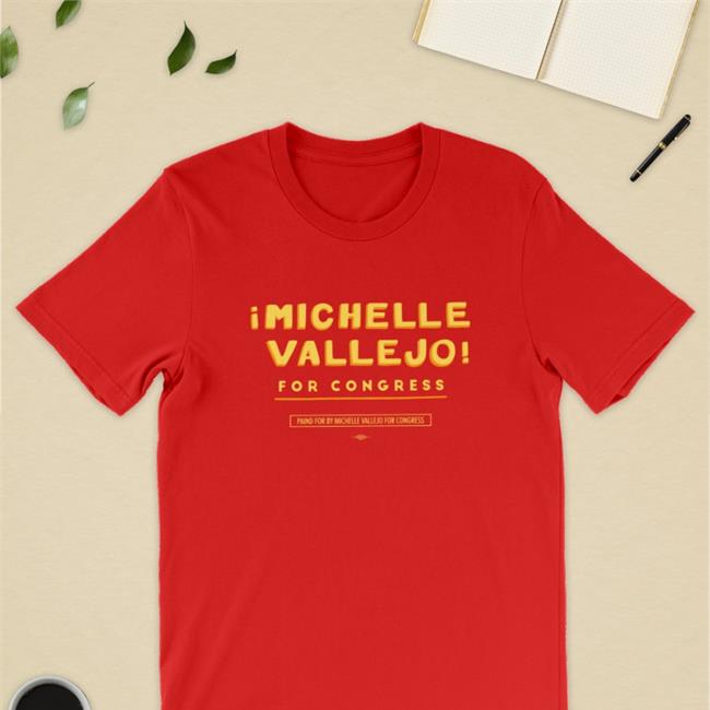 Michelle Vallejo For Congress Hoodie