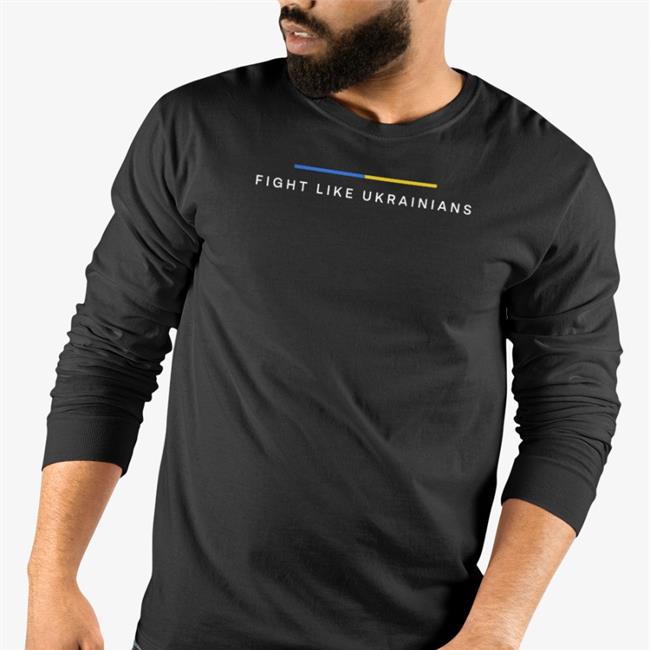 Fight Like Ukrainians Tee President Zelensky