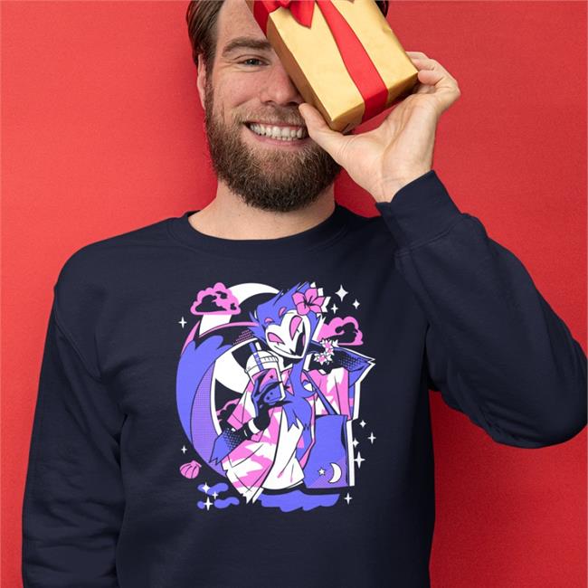 Summer Stolas Hooded Sweatshirt Shark Robot Shop