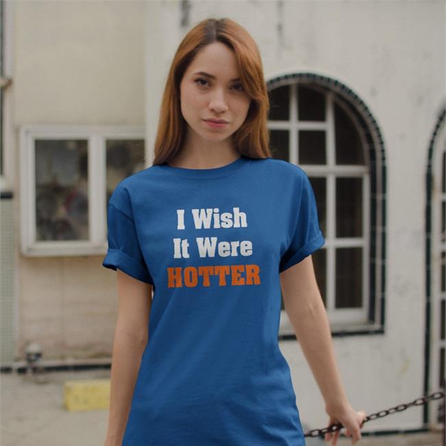 Rob Hunt’s I Wish It Were Hotter Sweatshirt Hal Habib