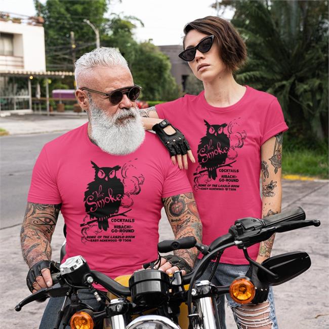 The Smoke Cocktails Hibachi Go Round Shirt Achewood Chris Onstad