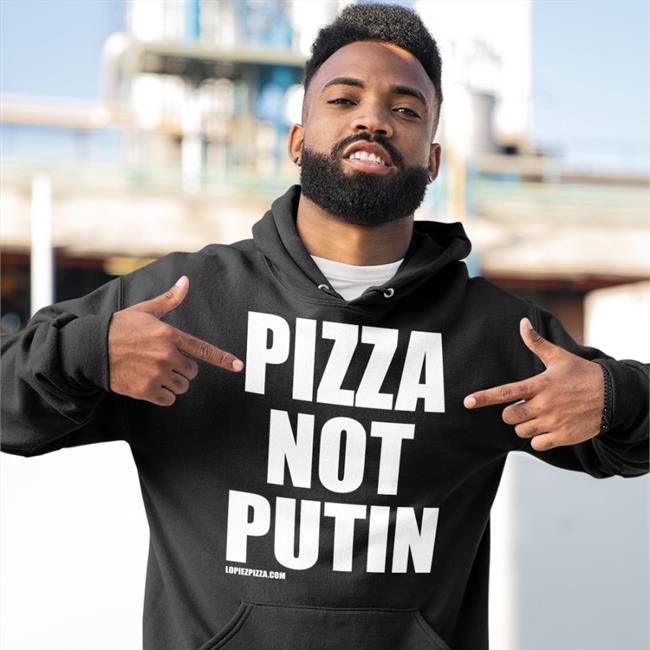 Pizza Not Putin Shirt Funny