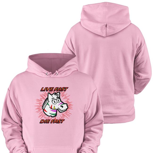 Shitheadsteve Live Fast Die Fast Sweatshirt