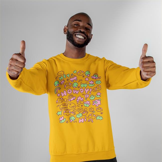 Duotone Editions Store Hey Howdy Hi Shirt Momo Draws