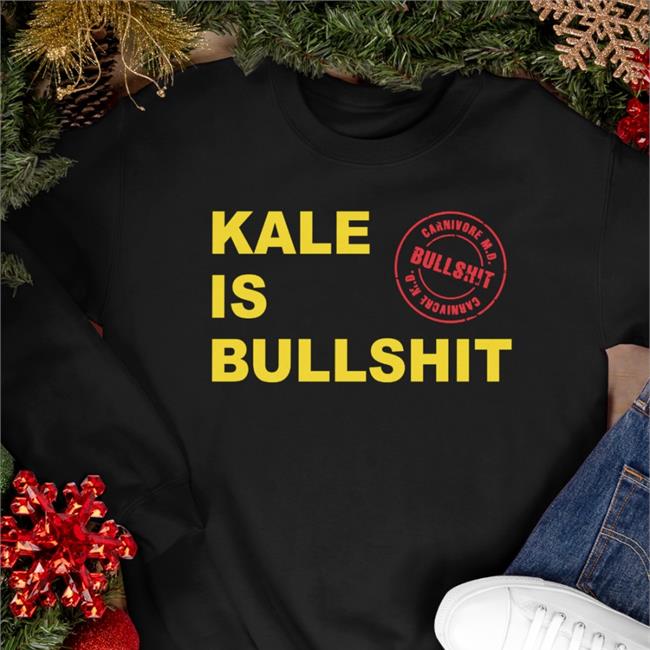 Carnivoremd Merch Kale Is Bullshit Tank