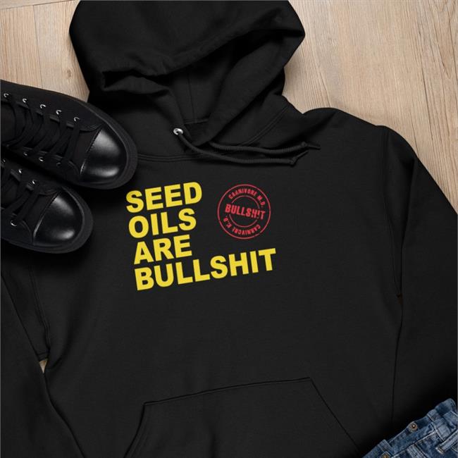 Seed Oils Are Bullshit Tank Top