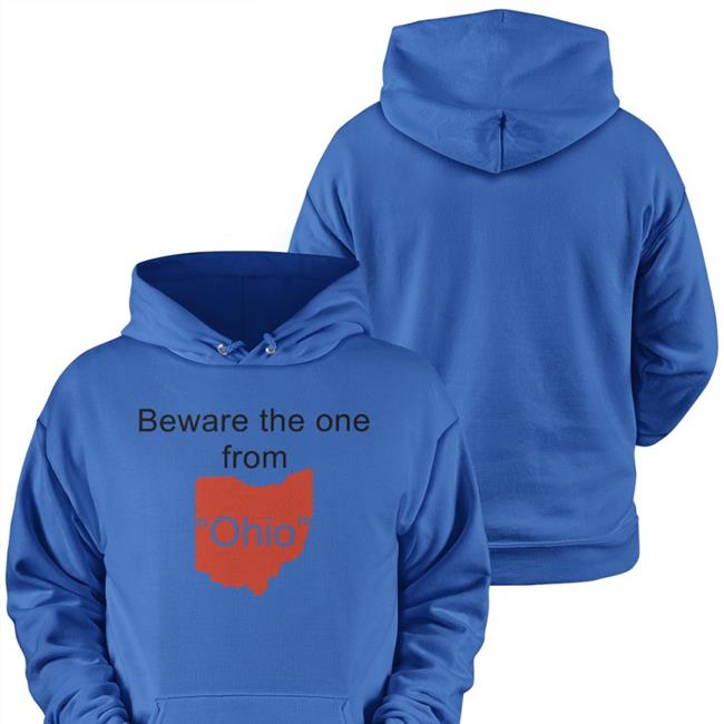 The_Katastrophy Beware The One From Ohio T Shirt Kat