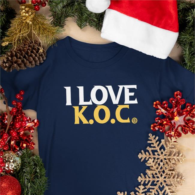 10000 Takes I Love Koc 10K Shirt 10K Takes