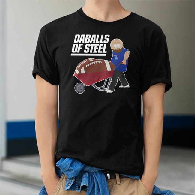 Daballs Of Steel T Shirt Jomboy Media Shop Talkin’ Giants