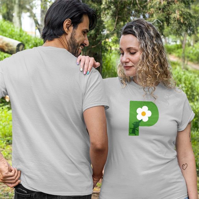 Nintendo Store Merch Pikmin Logo T Shirts Nintendo Ny