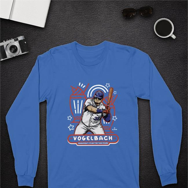 Daniel Vogelbach Shirt SNY Mets Brandon Nimmo