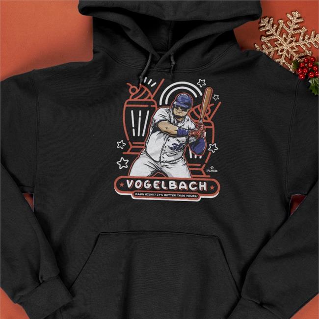 Daniel Vogelbach Shirt Brandon Nimmo