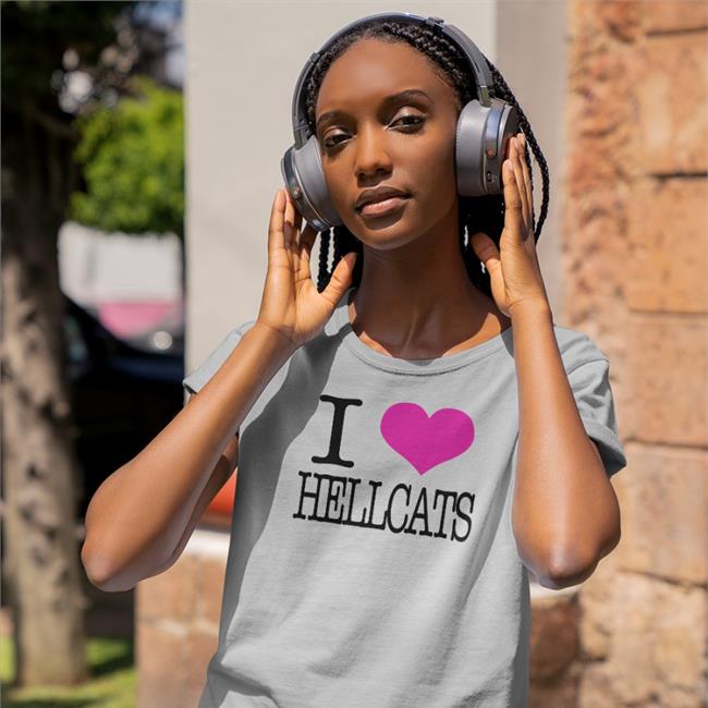 Spiritual Atchive Daze I Love Hellcats Shirt