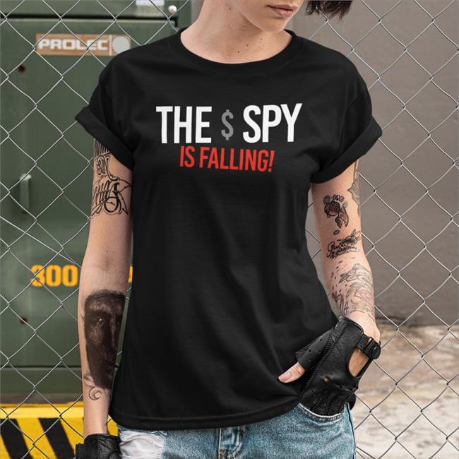 The $ Spy Is Falling Tee Meet Kevin