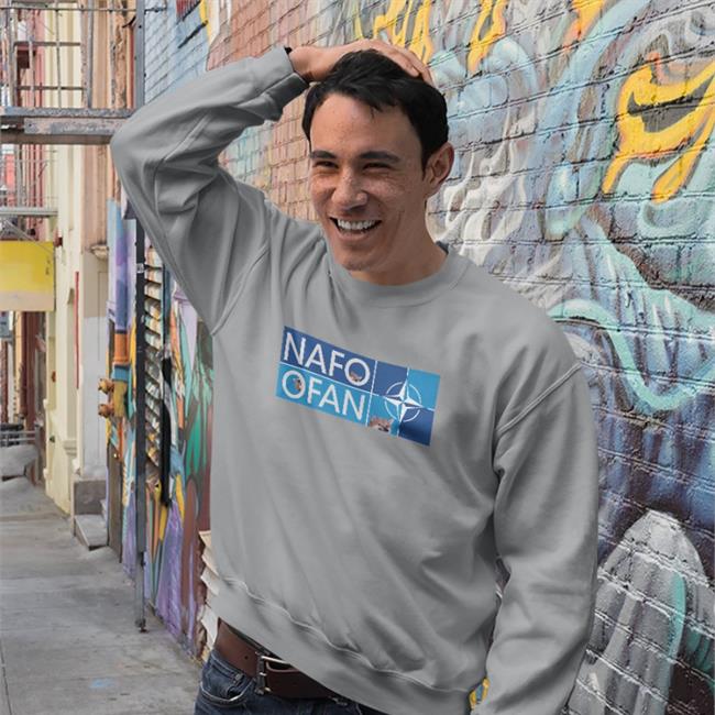 Gabrielius Landsbergis Fellas NAFO OFAN Insignia Adult Sweatshirt