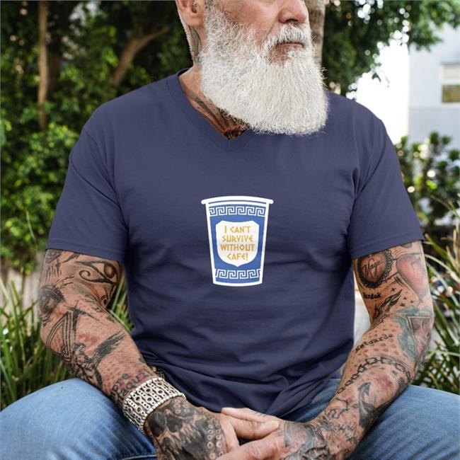 Luis A. Miranda I Can't Survive Without Cafe Shirt