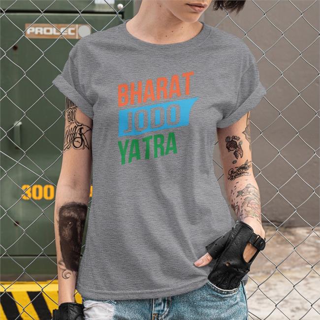 Bharat Jodo Yatra Shirts
