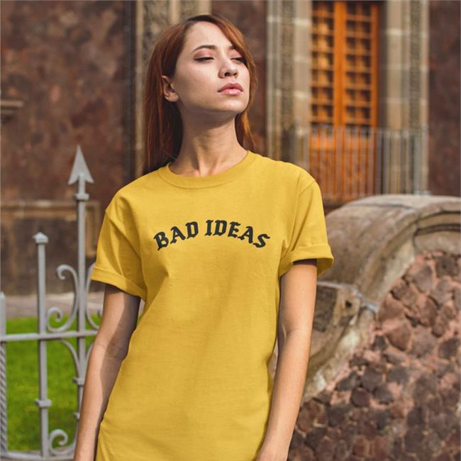 Tessa Merch Tessaviolet Bad Ideas Sweatshirt