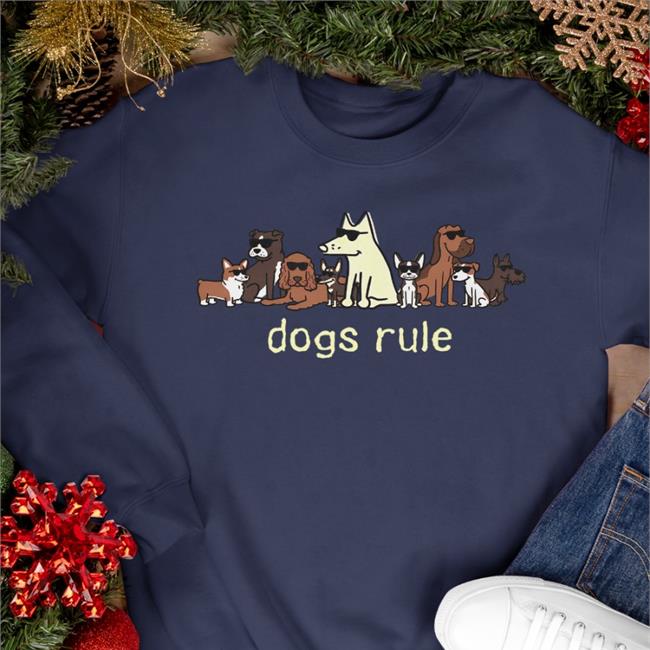 Dogs Rule T-Shirt