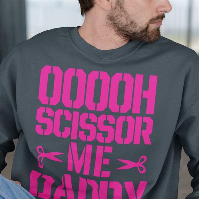 Ooooh Scissor Me Daddy Long Sleeve T Shirt All Elite Wrestling Aew