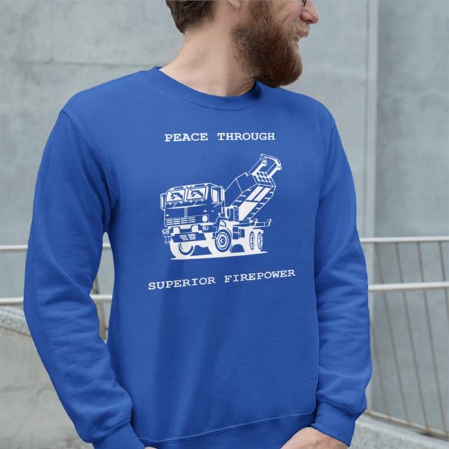 Peace Through Superior Firepower Cap Hat