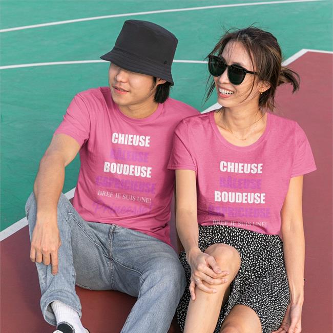 Chieuse Râleuse Boudeuse Capricieuse Bref Je Suis Une Princesse Shirt