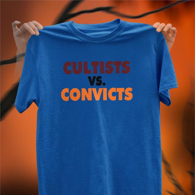 Barstool U Cultists Vs Convicts Sweatshirt