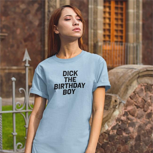 Dick The Birthday Boy Long Sleeve Tee Shirt