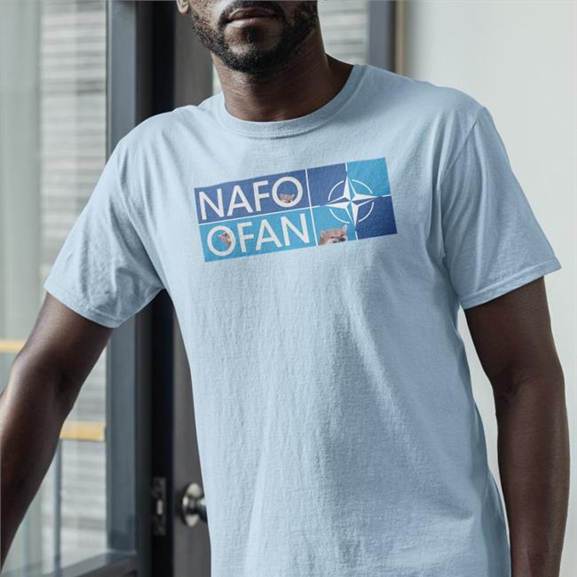 Saint Javelin Merch Gabrielius Landsbergis Fellas NAFO OFAN Insignia Adult Shirt