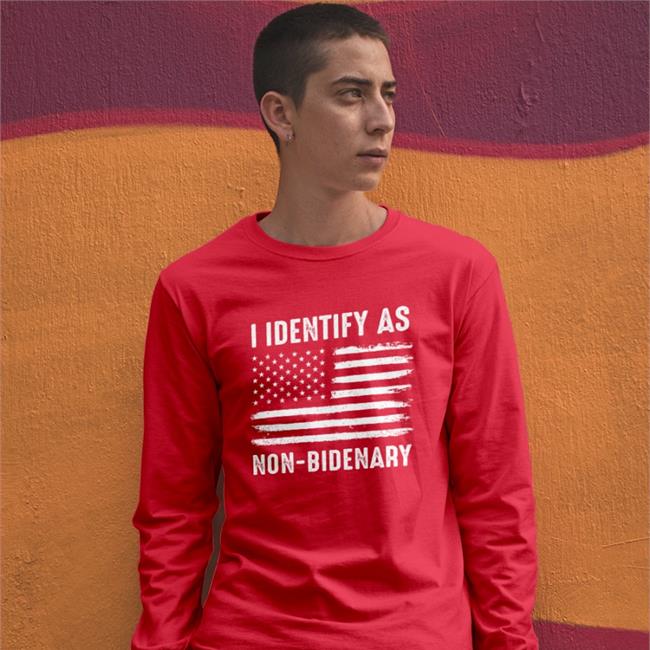I Identify As Non-Bidenary Shirts
