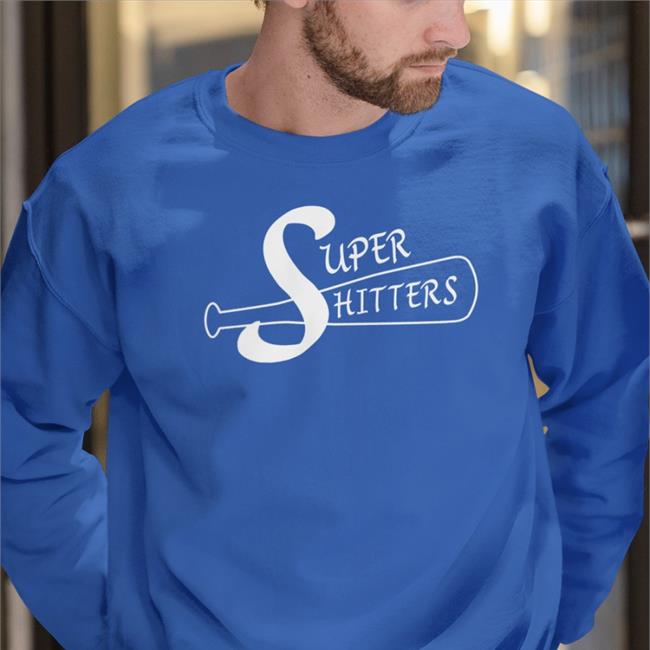 Super Shitters T Shirt Red