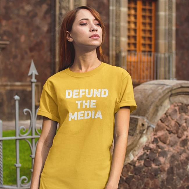 Defund The Media Hoodie