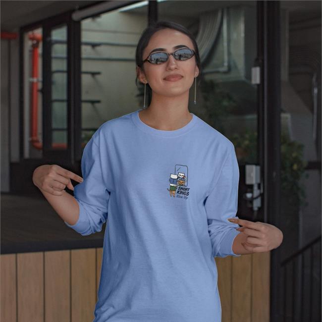 Top Grovymango Grovy Merch Short Kings Rise Up Shirt