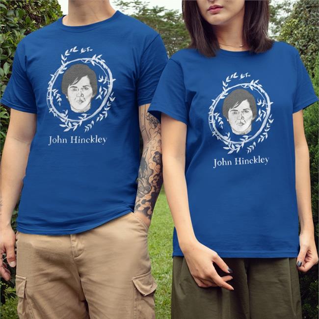 John Hinckley Community Merch John Hinckley Vines Hoodie