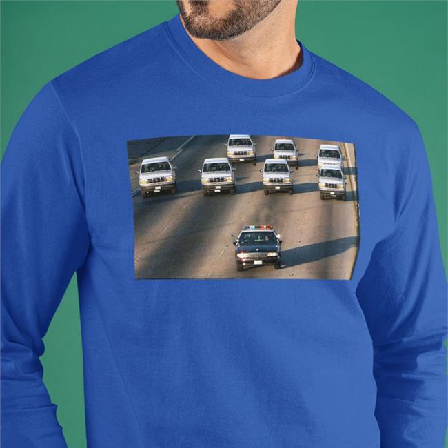 Shirts That Go Hard Shirtsthtgohard Great White Bronco Chase T Shirt