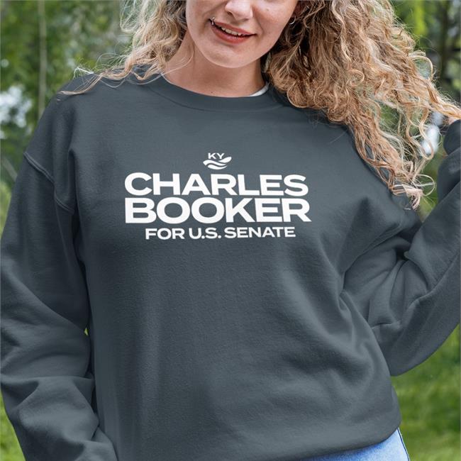 Charles Booker For Us Senate Shirt